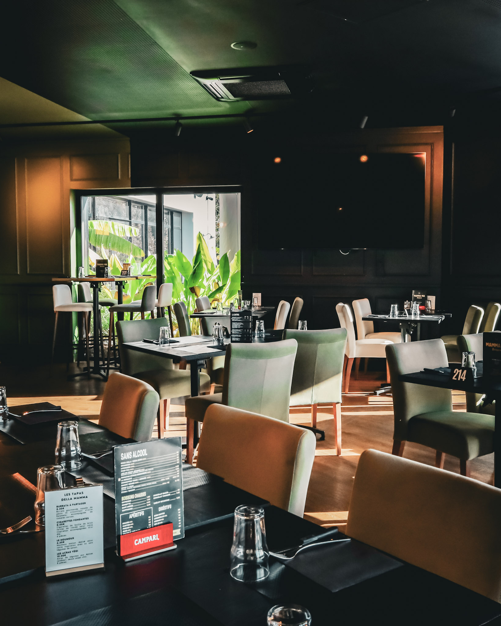 Salle de séminaire Causa Mamma à La Rochelle